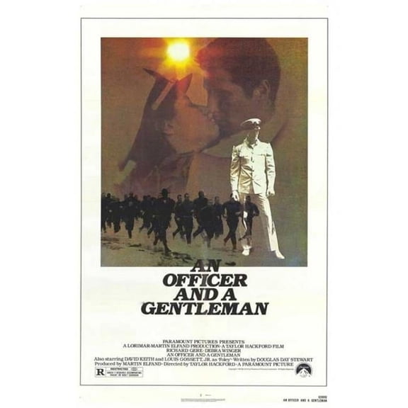 An Officer and a Gentleman Movie Poster Print (27 x 40)