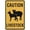 Warning Sign 2, variant on Caution Hot Sign Warning Metal Sign Vintage Wall Decor for Home Farm Bar Coffee Shop Club Decoration 8x12 Inch