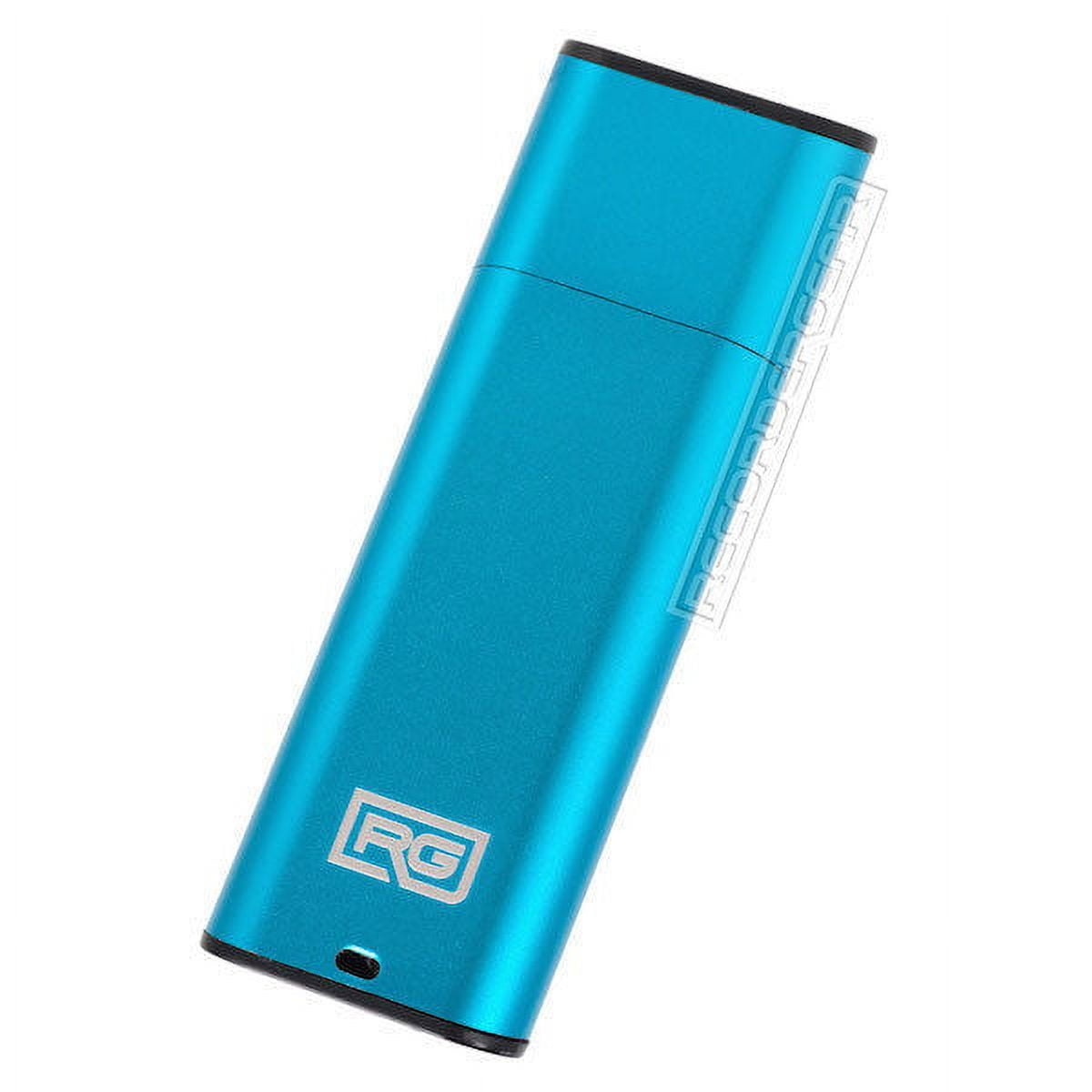 FD10 8GB USB Flash Drive Voice Recorder _ Small 192kbps HD Quality Audio Recording Device _ 16hr Battery 90hr Capacity _Gra