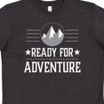 thumbnail image 4 of Inktastic Ready for Adventure Hiking Camping Youth T-Shirt, 4 of 5