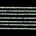 thumbnail image 4 of QNAVIC Natural Green Fluorite Gemstone Micro Faceted Rounds Beads Strand Drilled Stone Chakra Healing Crystals DIY Jewelry Making Wholesale Bulk Loose Supply Strand 30 Centimeter (1 Strand), 4 of 4
