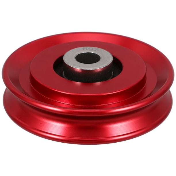 Polea universal de aleación de aluminio para sistema de cable de gimnasio en casa Polea esencial para entrenamiento de fuerza y levantamiento de pesas Accesorio de polea