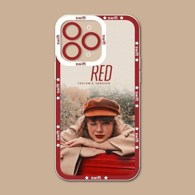 T-Taylor Singer S-Swift Album Phone Case Phone Case For IPhone 11 12 13 Mini Pro Max 14 Pro Max Case Shell Funda Cover