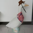 thumbnail image 4 of Porch Goose Clothes Set, Festive Themed Colorful Scarf Colorfast Funny Goose Party Outfit Cool Hat  for 23 17 Inches Goose Statue, 4 of 7