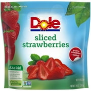 Dole Sliced Ready-Cut Strawberries Frozen Fruit, 14 oz