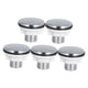 thumbnail image 5 of 5 Piezas Cubierta para Agujero de Fregadero de Cocina Tapón para Lavabo Placa Decorativa Rosca Pp Antióxido Fácil Colocación Adecuada para Baño Cocina Lavabo Mantenimiento Rosca de 15 mm, 5 of 10