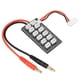 thumbnail image 4 of Tablero de carga paralelo, 7.4V 2S Batería LiPo Tablero de carga paralelo Tablero de carga de equilibrio con conector JST-PH, 4 of 14