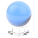 thumbnail image 3 of 50mm Bola de Cristal Azul Decoración de Arte Decorativo de La Bola de La Decoración de La Foto Sin Soporte Sunnimix Bola de cristal de 50 mm, 3 of 8