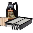 thumbnail image 1 of Kit De Afinación Con Aceite 10W30 Sintético, Bujías Platino, Filtro De Aire Y Filtro Para Aceite Sintético 7 Piezas Compatible con Mazda 5 L4 2.3L DE 2008 A 2010, 1 of 1