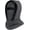 Dark gray, variant on Outdoor winter warm hat neck strap integrated cycling mask, winter balaclava ski mask, windproof fleece mask(Coffee)(XX)