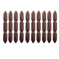 thumbnail image 1 of Unique Bargains 10 Pcs Magnetic PH2 Hex Shank Phillips Screwdriver Bit, 1 of 1