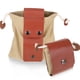 thumbnail image 3 of Guardurnaity Bolsa de forraje de lona multifuncional, bolsa de forraje plegable Simple y moderna, fácil de limpiar Viajes, Equipaje y Accesorios Varios Caqui, 3 of 6