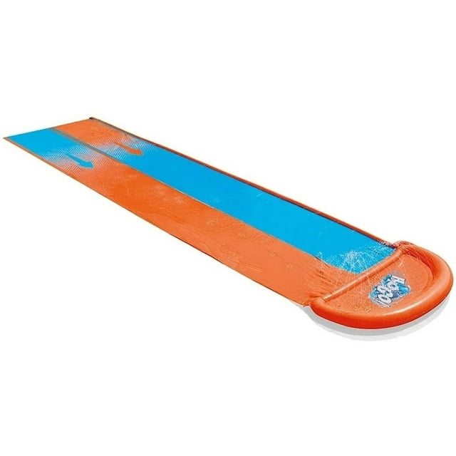 Tobogan Resbaladero Deslizador Doble Acuatica 4.88m Bestway