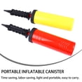 thumbnail image 2 of 2pcs Plastic Balloon Inflator Hand Held Air Pump Portable Air Inflator for Balloons Toys Balls (Random Color), 2 of 9