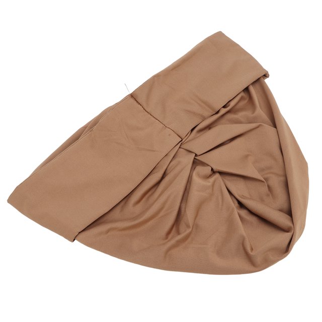 Envoltura De Cabeza Elástica, Suave, Cómoda, Elegante, Hermosa, Mano De Obra Fina, Gorro Turbante Musulmán Ligero Para Uso Diario Para Regalo ANGGREK Otros