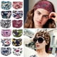 thumbnail image 2 of Diademas elásticas bohemias para mujer, turbante ancho de algodón, bandanas anchas, accesorios para el cabello, 2 of 4