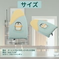thumbnail image 2 of Garment Steamer Ironing Gloves Penguins Pattern Garment Steamer Ironing Board for Clothes Blue, 2 of 6
