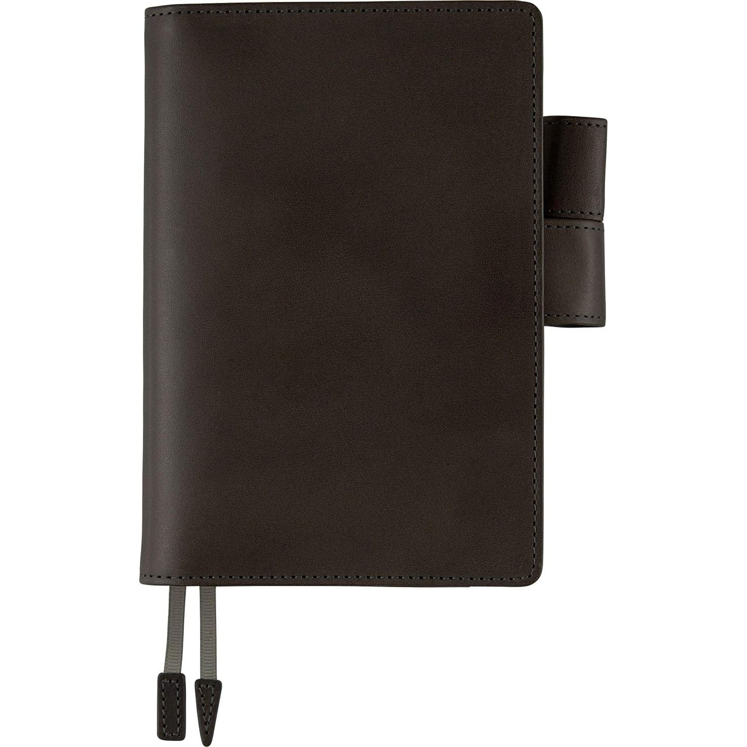Hobonichi Notebook Original (A6 Size) Notebook Cover / TS Black Basic