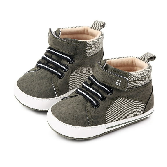 Spring Autumn 0-1 Year Old Baby Boy Toddler Shoes Non-slip Soft Sole Sneakers