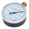 thumbnail image 4 of Gauge de pression sous vide, haute précision du robinet de robinet Présentation de la corrosion Résistant à la corrosion Performance stable pour la métallurgie pour le, 4 of 7