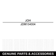 thumbnail image 6 of John Deere M154004 Front Bumper X300 X304 X310 X320 X340 X360 X500 X530 X534, 6 of 9