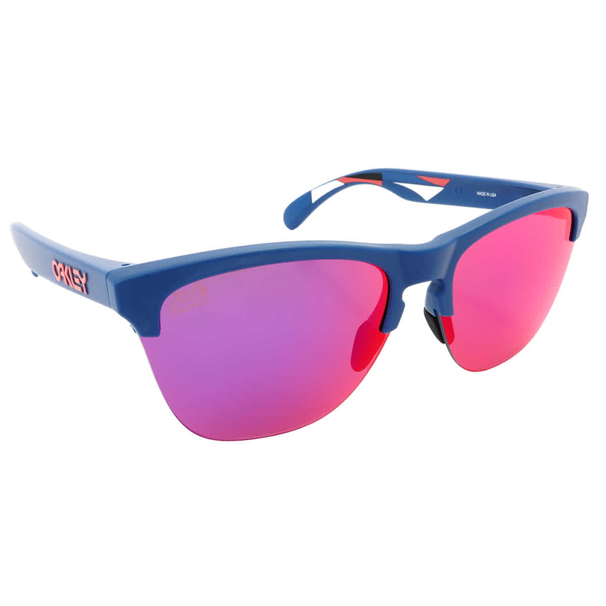 Oakley Frogskins Prizm Road Square Men's Sunglasses OO9374 63 -