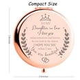 thumbnail image 4 of Espejo compacto para nuera de Soulpetals, oro rosa, 2.5 pulgadas, 4 of 6