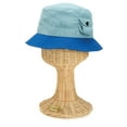 thumbnail image 2 of San Diego Hat Company  Children's Color Blocked Bucket Hat CTK3426 Blue, 2 of 2