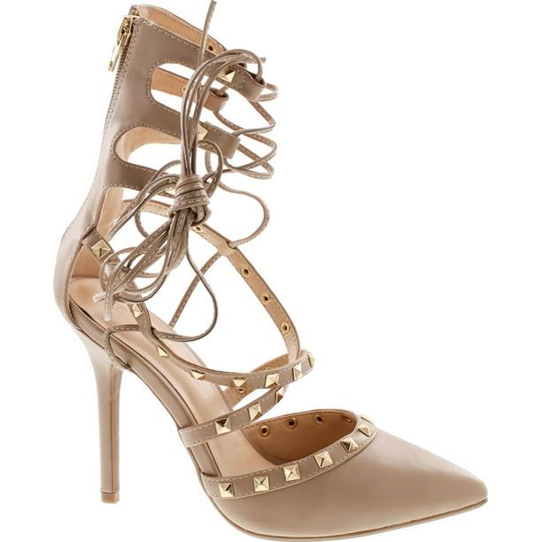 wild diva studded heels