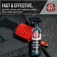 thumbnail image 3 of Adam's Polishes Rubber Mat & Liner Cleaner 16oz Protectant, 3 of 6