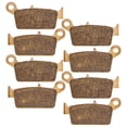 thumbnail image 4 of Niche Rear Brake Pad Set for Honda CR250R Ceramic Motorcycle 4 Pack 519-KPA2599D, 4 of 5