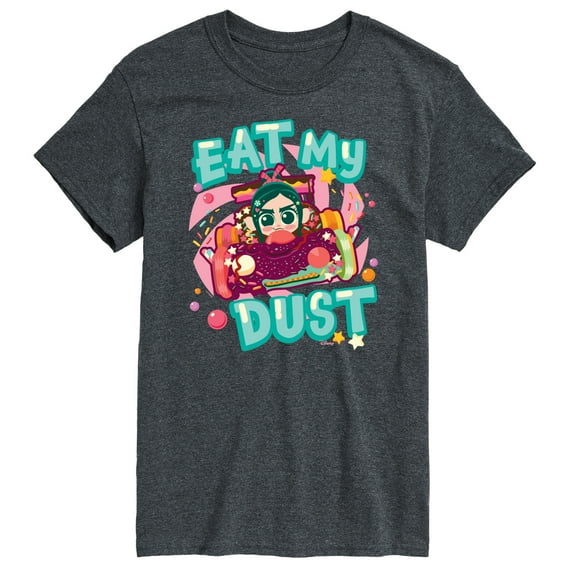 Disney Wreck It Ralph - Eat My Dust Vanelloppe - Men's Short Sleeve Graphic T-Shirt