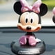 thumbnail image 2 of Disney-figuras de dibujos animados de Mickey y Minnie para niños, juguetes decorativos de PVC de 10cm, para fiestas, regalos, 2 of 5