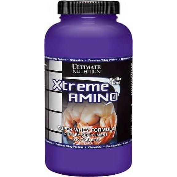 Ultimate Nutrition Xtreme Amino - 330 Tabs Strawberry (Ultimate Nutrition)
