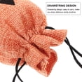 thumbnail image 3 of 50pcs Halloween Drawstring Bag Halloween Treat Storage Bag Pumpkin Candy Storage Pouch, 3 of 8