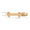 thumbnail image 2 of CRAFTHROU Vis de Réglage de Précision pour Saxophone avec Haute Précision pour Réparation de Cou de Soprano, 2 of 7