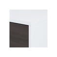 thumbnail image 5 of Bush Furniture Jamestown 72W Desk with 2 Drawers in White and Storm Gray, 5 of 10