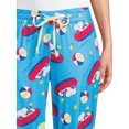 thumbnail image 5 of Peanuts Women's and Women's Plus Pool Day Snoopy Sleep Joggers, 5 of 5