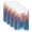 White, variant on Orange Purple Forest Silhouette Kitchen Towels Set of 2, Watercolor Forest Trees Retro Absorbent Dish Towels for Kitchen, Microfiber Hand Towel, Quick Drying Tea Towel for Cleaning Dishcloths
