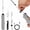 Grey, variant on Cordless Electric Carving Knife with Serving Fork, 2 Stainless Steel Blades for Meat, Turkey & Bread, Rechargeable