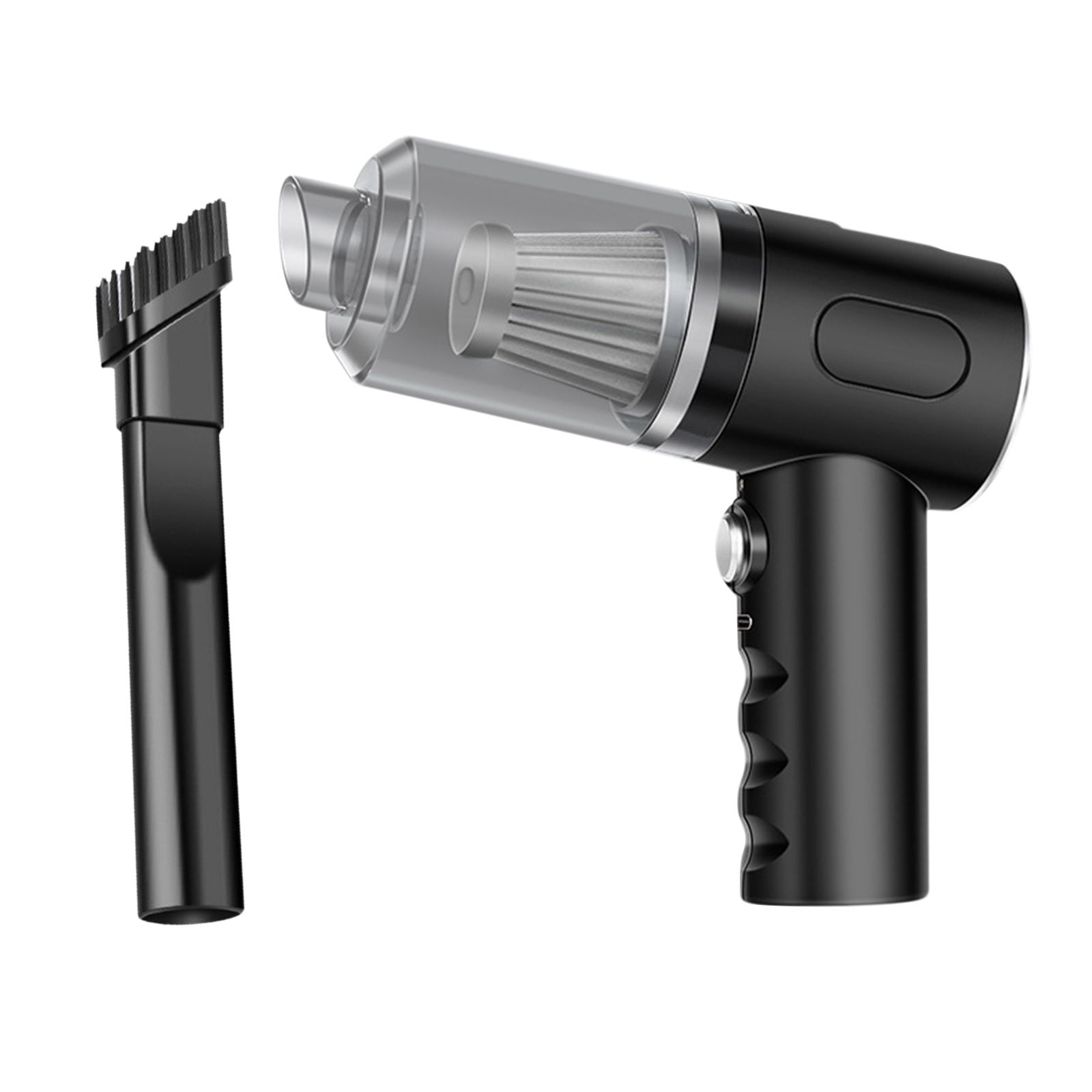 Car Vacuum Cleaner,Small Vacuum Cleaner Car Mounted Vacuum Cleaner Wireless Charging Portable Dry and Wet Handheld Small Vacuum Cleaner Handheld Vacuum Cleaner,Wet Dry Vacuum Cleaner