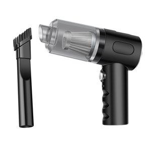 Nettoyant à vide de voiture,Nettoyeur à vide petit Nettoilateur à vide sans fil Chargeur portatif à main et humide Petit Nettour à vide à main, Nettocteur à vide humide à sec