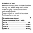 thumbnail image 6 of Golden Rewards Sweet Potato Wrapped with Duck Premium Treats for Dogs, 16 oz Bag, 6 of 9