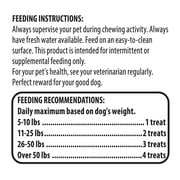 Golden Rewards Sweet Potato Wrapped with Duck Premium Treats for Dogs, 16 oz Bag