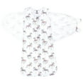 thumbnail image 3 of Hudson Baby Infant Girl Convertible Swaddle Sleep Sack, Carousel Horse, 3-9 Months, 3 of 3