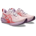 thumbnail image 3 of Zapatillas para correr ASICS NOVABLAST 5 para mujer Blanco/Coral Reef, 3 of 9