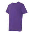 thumbnail image 2 of Unisex Outsider T-Shirt - DEEP VIOLET - L, 2 of 5
