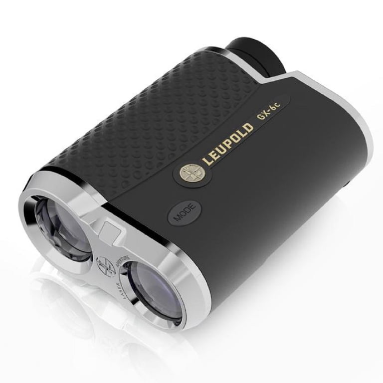 Leupold Golf GX-6C Black Laser Rangefinder Scope with Accuracy Leupold Golf GX-6C Black Laser Rangefinder Scope with Accuracy