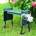 thumbnail image 2 of Upgraded Garden Kneeler and Seat with Thicken & Widen Soft Kneeling Pad,Heavy Duty Foldable Gardener Stool with 2 Tool Pouches,Gardening Gifts for Women Mom Men Seniors¡­…, 2 of 7
