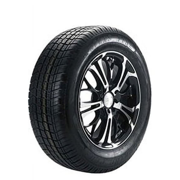 Set of 4 Americus Touring Plus 175/65R14 82H Tires Fits: 1990-95 Honda Civic EX, 1998 Plymouth Neon Style